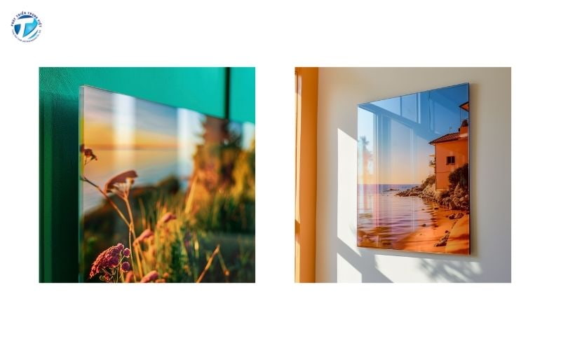 In ảnh lên kính cho độ thẩm mỹ tuyệt đối và hiệu ứng thị giác 3D